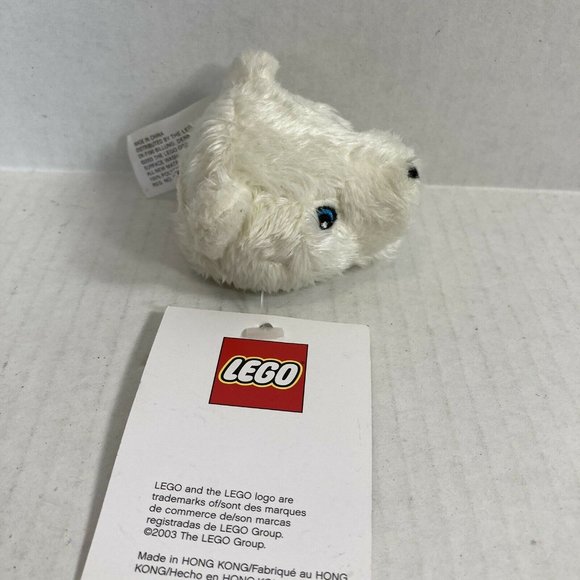 Lego Legoland Mini Plush Toy Finger Puppet Bear - Picture 4 of 9